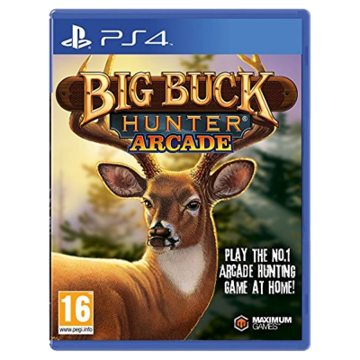 PS4 mäng Big Buck Hunter Arcade